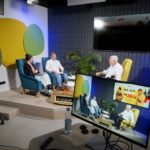 Lucjan Pietrzczyk – gość audycji Radia Kielce „Dzień Dobry, to Ja!” / Fot. Piotr Kwaśniewski – Radio Kielce