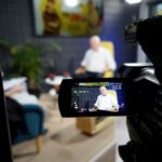 Lucjan Pietrzczyk – gość audycji Radia Kielce „Dzień Dobry, to Ja!” / Fot. Piotr Kwaśniewski – Radio Kielce
