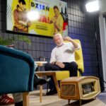 Lucjan Pietrzczyk – gość audycji Radia Kielce „Dzień Dobry, to Ja!” / Fot. Piotr Kwaśniewski – Radio Kielce
