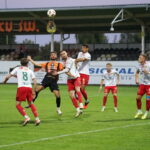 27.09.2026. Ostrowiec Świętokrzyski. Mecz KSZO 1929 Ostrowiec - Hetman Zamość / Fot. Kamil Król - Radio Kielce