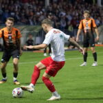 27.09.2026. Ostrowiec Świętokrzyski. Mecz KSZO 1929 Ostrowiec - Hetman Zamość / Fot. Kamil Król - Radio Kielce