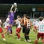 27.09.2026. Ostrowiec Świętokrzyski. Mecz KSZO 1929 Ostrowiec - Hetman Zamość / Fot. Kamil Król - Radio Kielce