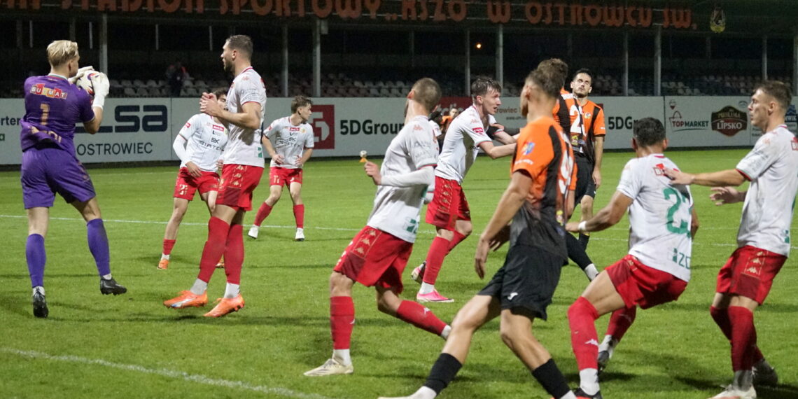 Trener chce pójść za ciosem