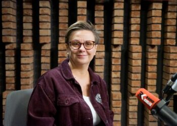 29.09.2026. Radio Kielce. Rozmowa Dnia. Na zdjęciu: dr Aleksandra Kusztal - politolog z Uniwersytetu Jana Kochanowskiego / Fot. Piotr Kwaśniewski - Radio Kielce