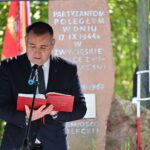 19.09.2026. Szewce. Uroczystości upamiętniające zwycięstwo oddziału dowodzonego przez Antoniego Hedę Szarego / Fot. Tomasz Kot