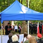 19.09.2026. Szewce. Uroczystości upamiętniające zwycięstwo oddziału dowodzonego przez Antoniego Hedę Szarego / Fot. Tomasz Kot