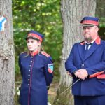 19.09.2026. Szewce. Uroczystości upamiętniające zwycięstwo oddziału dowodzonego przez Antoniego Hedę Szarego / Fot. Tomasz Kot
