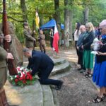 19.09.2026. Szewce. Uroczystości upamiętniające zwycięstwo oddziału dowodzonego przez Antoniego Hedę Szarego / Fot. Tomasz Kot