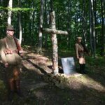 19.09.2026. Szewce. Uroczystości upamiętniające zwycięstwo oddziału dowodzonego przez Antoniego Hedę Szarego / Fot. Tomasz Kot