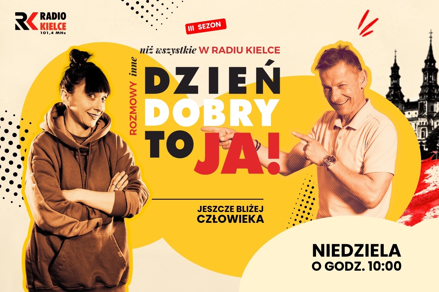 Dzień Dobry, to Ja! Rozmowy inne niż wszystkie w Radiu Kielce Dzień Dobry, to Ja! Rozmowy inne niż wszystkie w Radiu Kielce