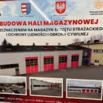 Wszystko co potrzebne w jednym miejscu - Radio Kielce Podpisanie umowy na wykonanie magazynu na przedmioty i sprzęt związany z ochroną ludności i obroną cywilną / źródło: Starostwo Powiatowe w Sandomierzu