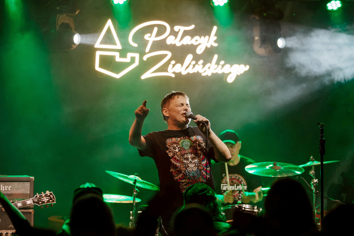 Wojtek Wojda – lider zespołu Farben Lehre / Fot. Karolina Żarska Wojtek Wojda – lider zespołu Farben Lehre / Fot. Karolina Żarska