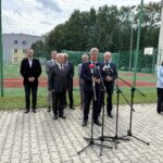 Busko-Zdrój. Przy Zespole Szkół Technicznych i Informatycznych powstanie miejsce ukrycia / Fot. Marta Gajda-Kruk - Radio Kielce
