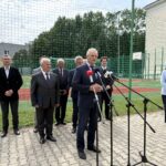 Busko-Zdrój. Przy Zespole Szkół Technicznych i Informatycznych powstanie miejsce ukrycia / Fot. Marta Gajda-Kruk - Radio Kielce