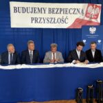 Busko-Zdrój. Przy Zespole Szkół Technicznych i Informatycznych powstanie miejsce ukrycia / Fot. Marta Gajda-Kruk - Radio Kielce