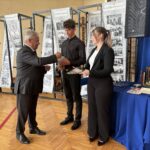Busko-Zdrój. Przy Zespole Szkół Technicznych i Informatycznych powstanie miejsce ukrycia / Fot. Marta Gajda-Kruk - Radio Kielce