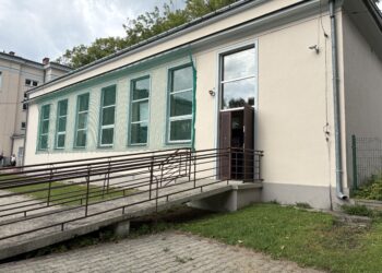 Busko-Zdrój. Przy Zespole Szkół Technicznych i Informatycznych powstanie miejsce ukrycia / Fot. Marta Gajda-Kruk - Radio Kielce