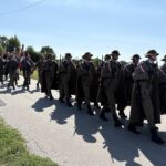 09.09.0226. Bronina. Uroczystości upamiętniające 87. rocznicę bitwy pod Broniną / Fot. Marta Gajda-Kruk - Radio Kielce