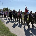 09.09.0226. Bronina. Uroczystości upamiętniające 87. rocznicę bitwy pod Broniną / Fot. Marta Gajda-Kruk - Radio Kielce