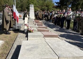 Tu pamięć o poległych nie gaśnie