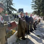 09.09.0226. Bronina. Uroczystości upamiętniające 87. rocznicę bitwy pod Broniną / Fot. Marta Gajda-Kruk - Radio Kielce