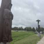 Historyczne grodzisko w Wiślicy / Fot. Marta Gajda-Kruk - Radio Kielce