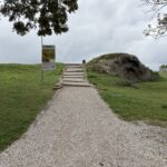 Historyczne grodzisko w Wiślicy / Fot. Marta Gajda-Kruk - Radio Kielce