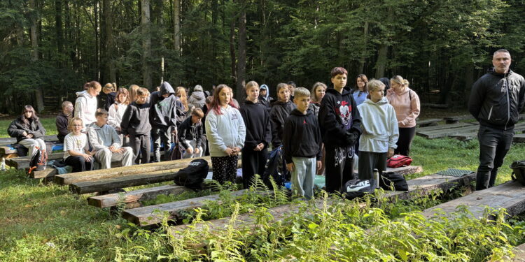 Młodzież pamięta o żołnierzach Jana Piwnika "Ponurego"