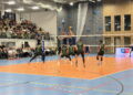24.09.2026. Włoszczowa. Mecz siatkówki: Aluron CMC Warta Zawiercie – Cuprum Stilon Gorzów. / Fot. Jakub Rożek - Radio Kielce