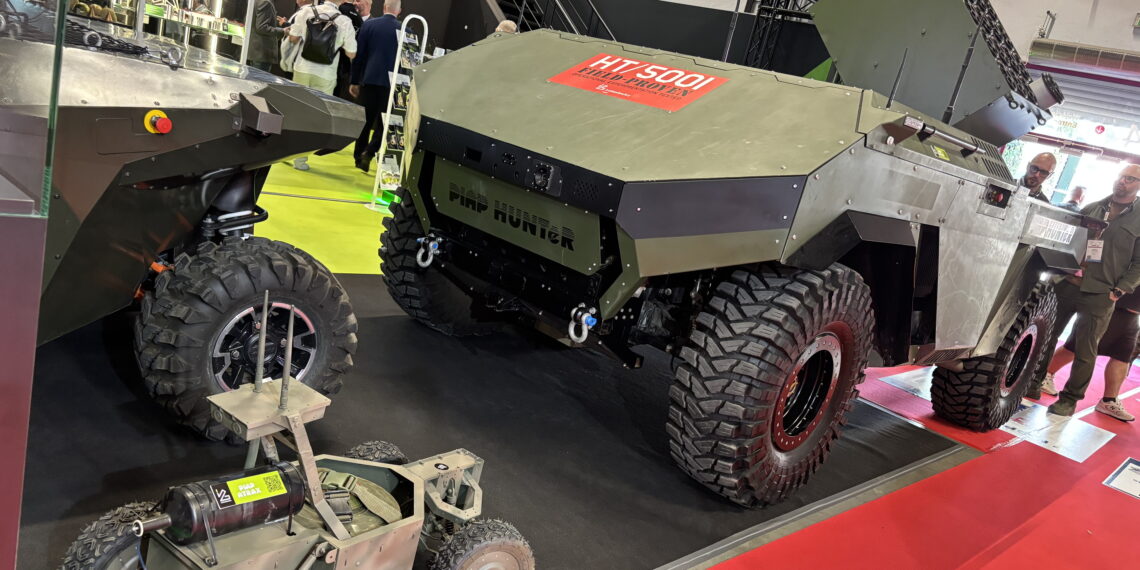 Technologiczne nowości polskiej produkcji na targach zbrojeniowych
