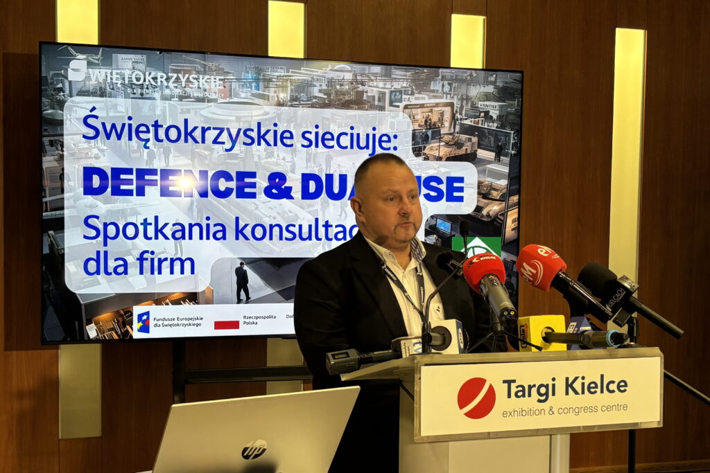 Świętokrzyska uczelnia i firma będą współtworzyć antydrona - Radio Kielce