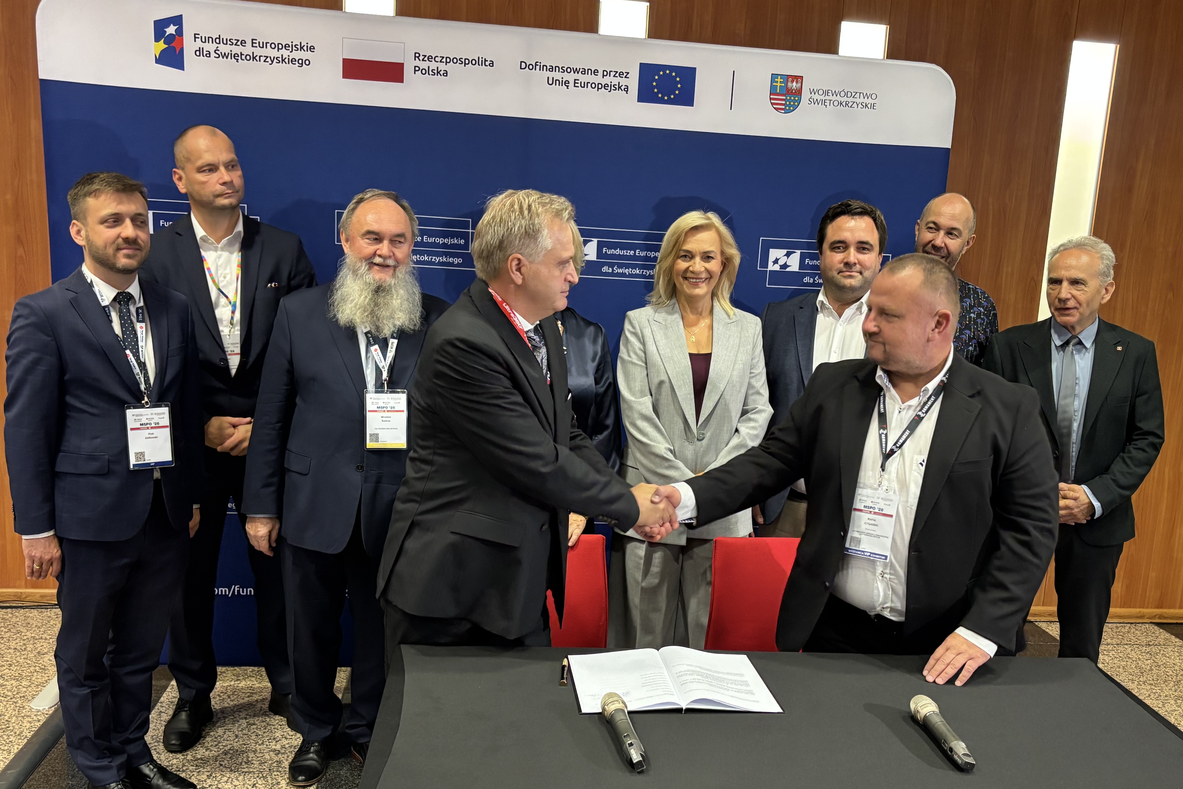Świętokrzyska uczelnia i firma będą współtworzyć antydrona