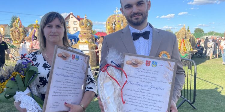 Starostowie dożynek powiatu staszowskiego oceniają ten sezon w rolnictwie