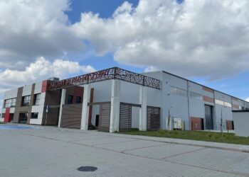 Inkubator przemysłowy we Włostowie gotowy do przyjęcia najemców