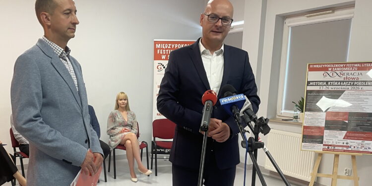 Bogaty i różnorodny program festiwalu literackiego w Sandomierzu