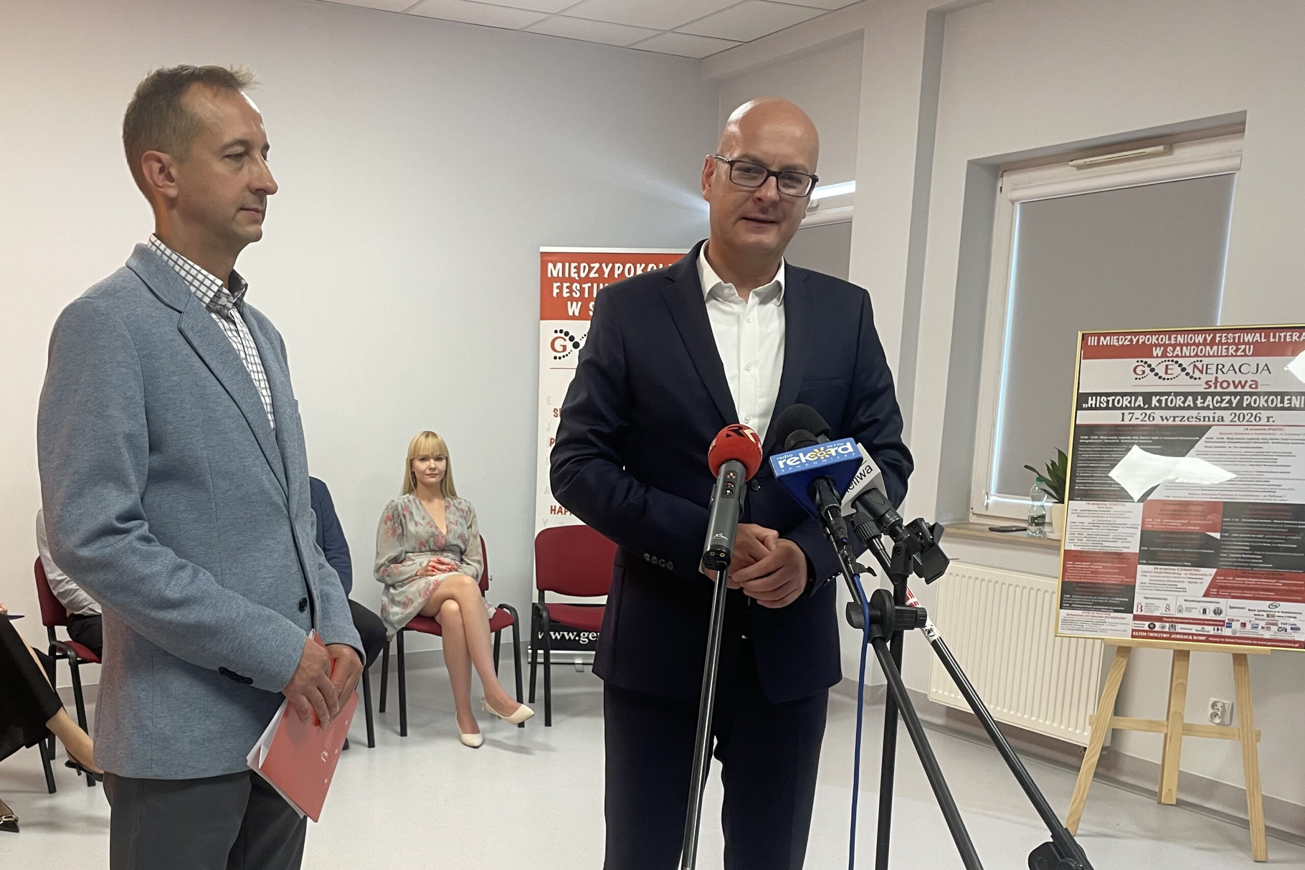 Bogaty i różnorodny program festiwalu literackiego w Sandomierzu