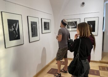 Akty na fotografiach w sandomierskim ratuszu