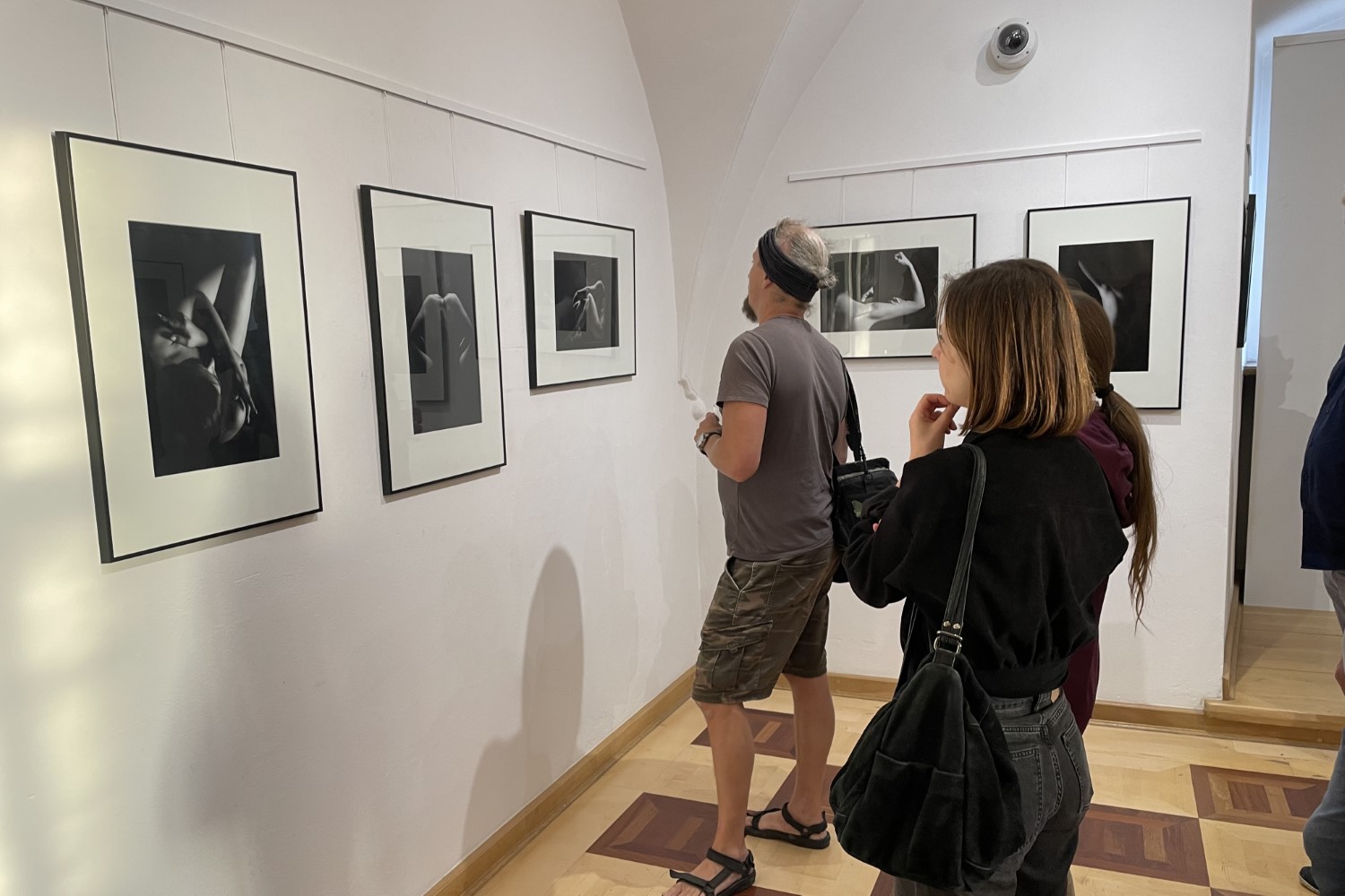 Akty na fotografiach w sandomierskim ratuszu