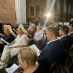„Dziady" przy blasku świec w romańskiej świątyn - Radio Kielce 05.09.2026. Sandomierz. Narodowe Czytanie / Fot. Grażyna Szlęzak-Wójcik - Radio Kielce