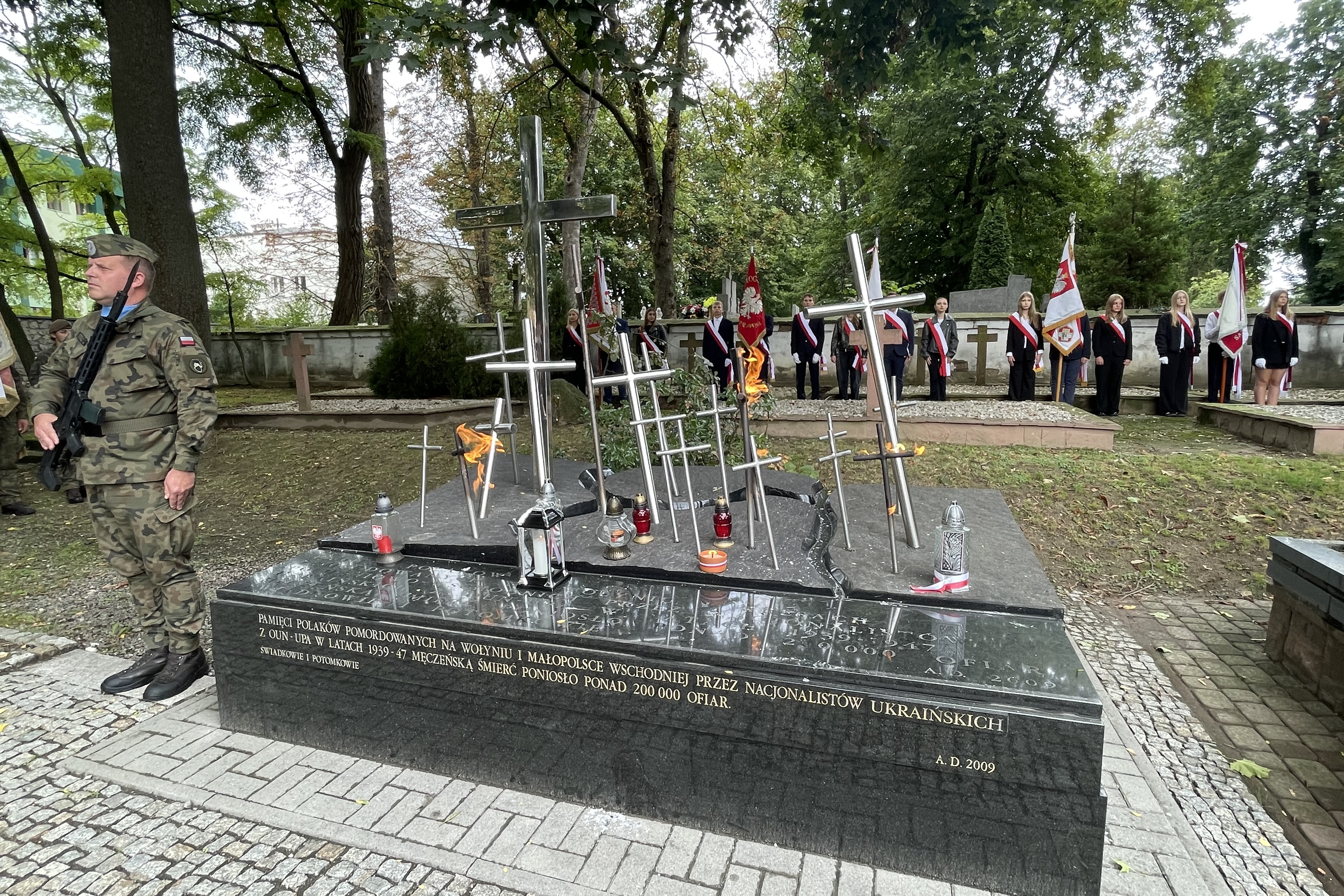Sandomierz pamięta o sowieckiej agresji