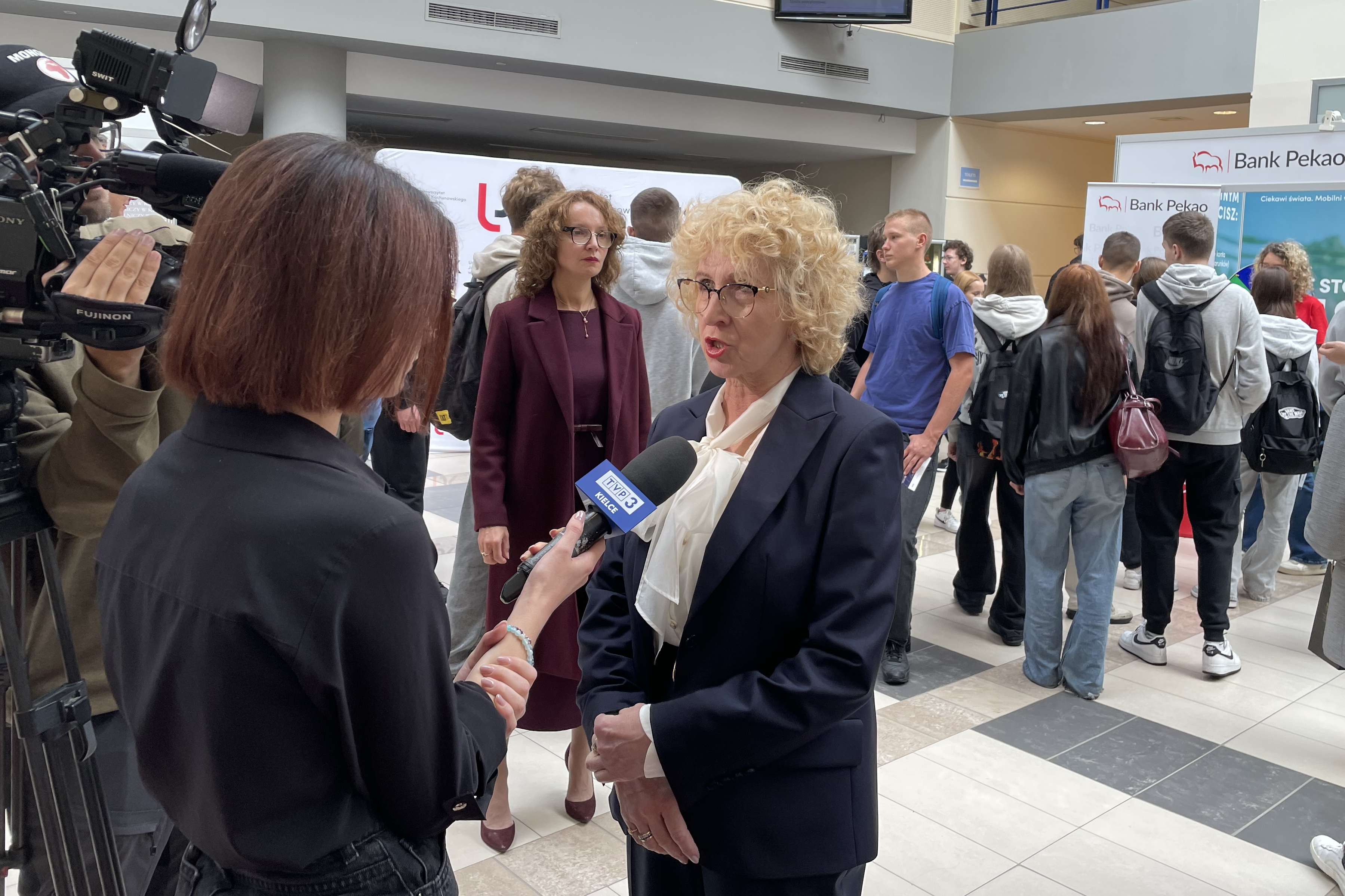 Maturzyści z całego regionu spotkali się w Kielcach