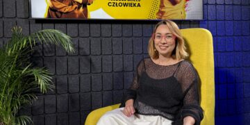 Patrycja Zarychta – gość audycji „Dzień dobry to Ja! Rozmowy inne niż wszystkie w Radiu Kielce” / Fot. Anna Sokołowska - Radio Kielce