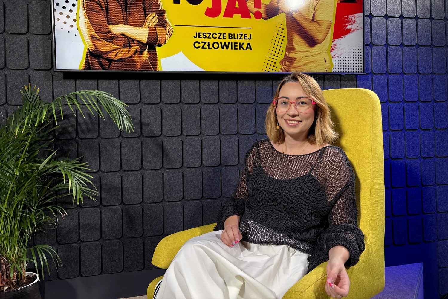 Patrycja Zarychta – gość audycji „Dzień dobry to Ja! Rozmowy inne niż wszystkie w Radiu Kielce” / Fot. Anna Sokołowska - Radio Kielce Patrycja Zarychta – gość audycji „Dzień dobry to Ja! Rozmowy inne niż wszystkie w Radiu Kielce” / Fot. Anna Sokołowska - Radio Kielce