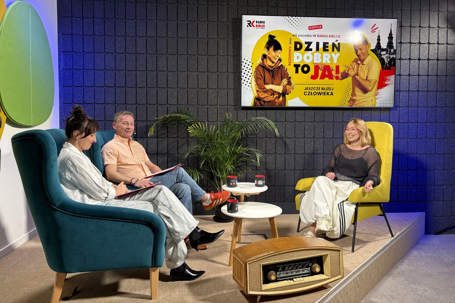 Patrycja Zarychta – gość audycji „Dzień dobry to Ja! Rozmowy inne niż wszystkie w Radiu Kielce” / Fot. Anna Sokołowska - Radio Kielce Patrycja Zarychta – gość audycji „Dzień dobry to Ja! Rozmowy inne niż wszystkie w Radiu Kielce” / Fot. Anna Sokołowska - Radio Kielce