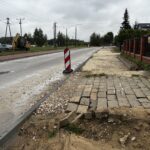 22.09.2026. Morawica. Ulica Parkowa / Fot. Daniel Czwartosz - Radio Kielce