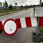 Trwa remont ulicy przy zalewie w Morawicy. Kiedy się zakończy?