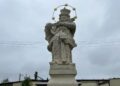 Zabytkowa figura odzyskała dawny blask