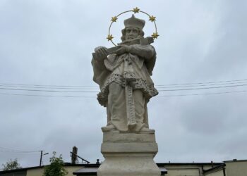Zabytkowa figura odzyskała dawny blask