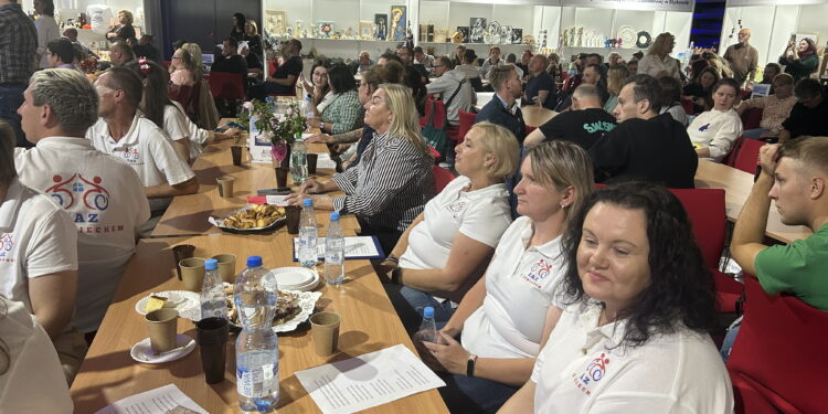 18.09.2026. Kielce. II Świętokrzyskie Spotkanie Zakładów Aktywności Zawodowej. / Fot. Iwona Murawska-Bujnowicz - Radio Kielce