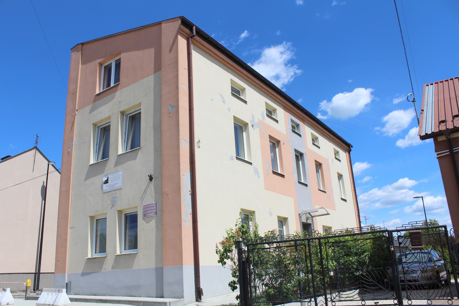 Dawna siedziba Europejskiego Centrum Bajki wróci do życia